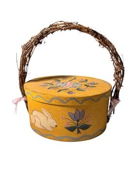 Handmade Easter basket